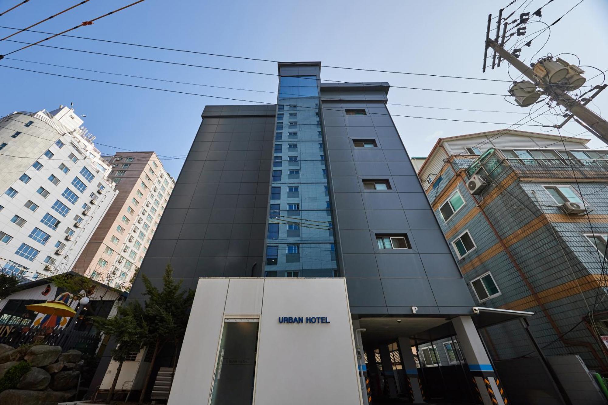Urban Hotel Pyeongtaek Exterior foto